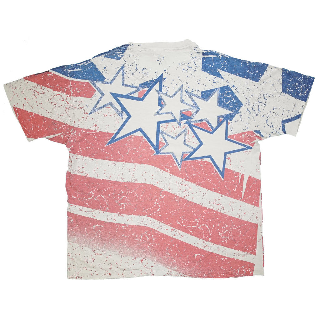 '90s Big O Tires eagle racing tee XL