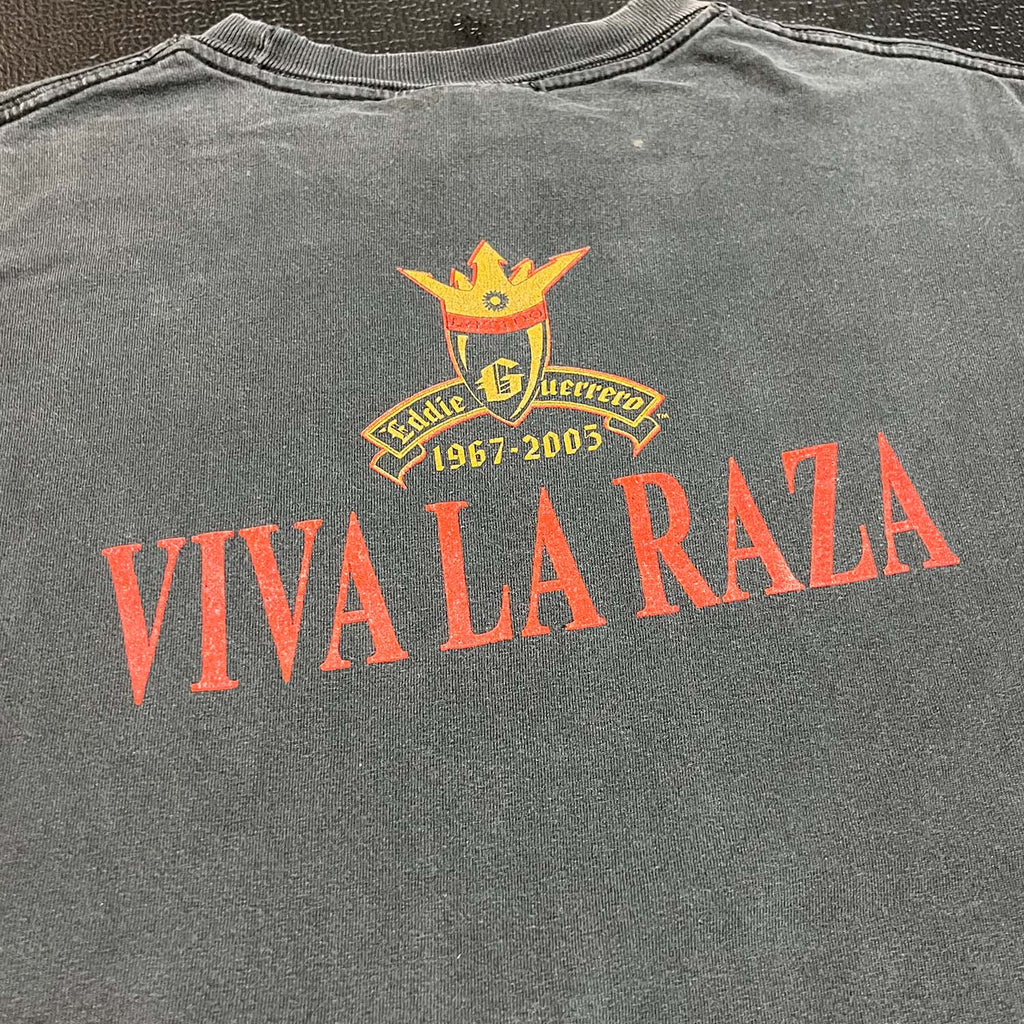 2005 Eddie Guerrero Viva La Raza tee M