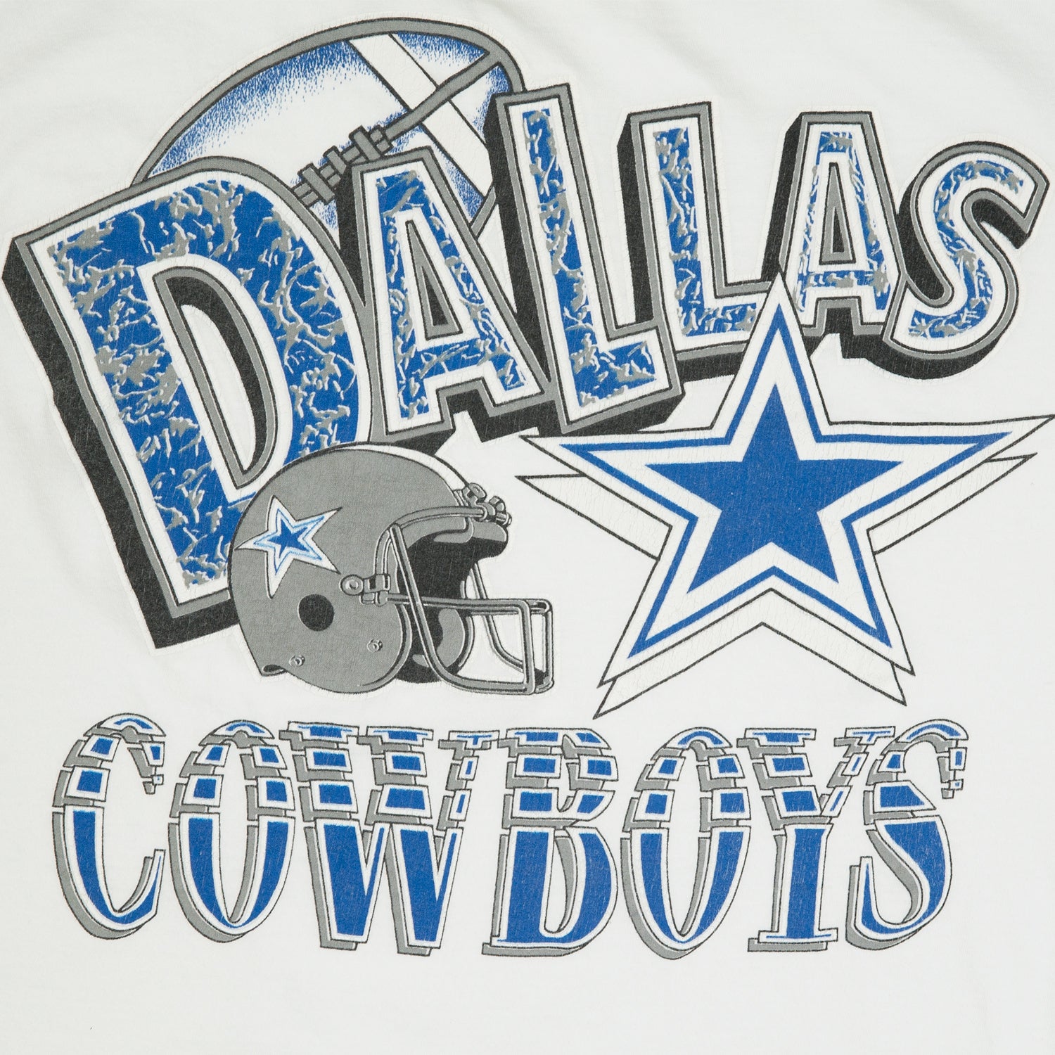 '90s Dallas Cowboys NFL tee M/L