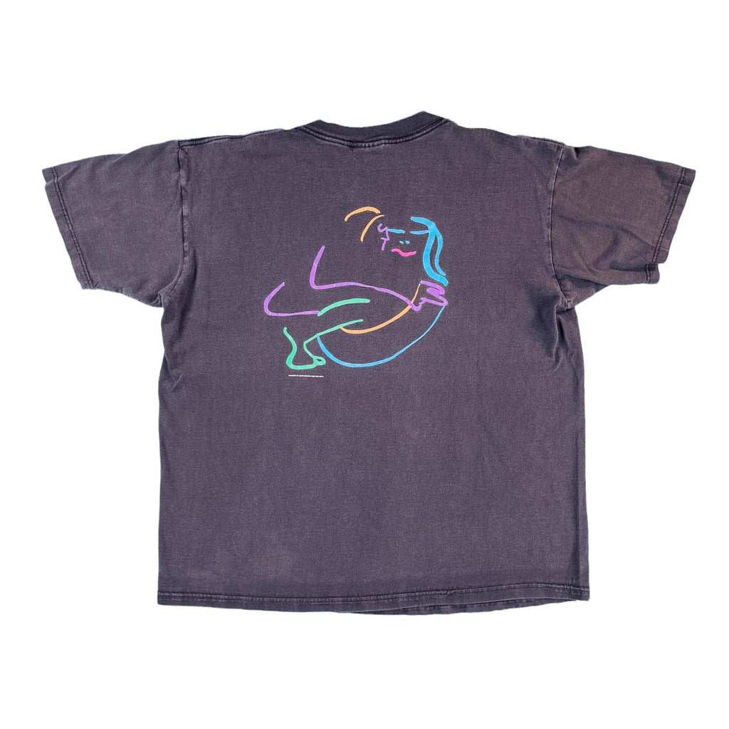 90s The Artwork of John Lennon tee L