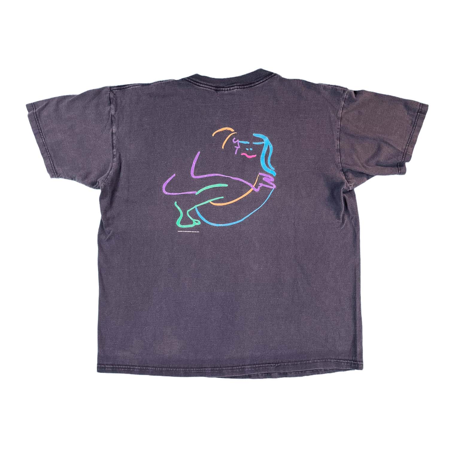 90s The Artwork of John Lennon tee L