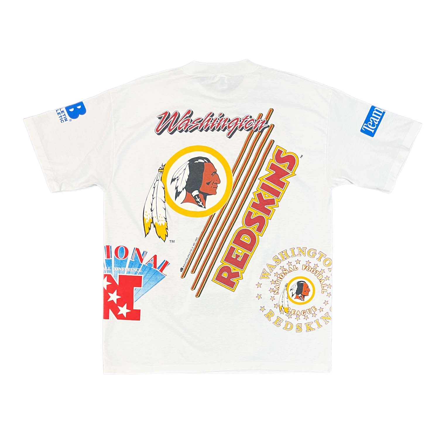 Bulletin Washington Redskins AOP tee XL