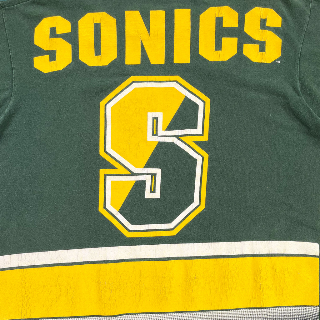 '90s Seattle Sonics big print Salem tee L