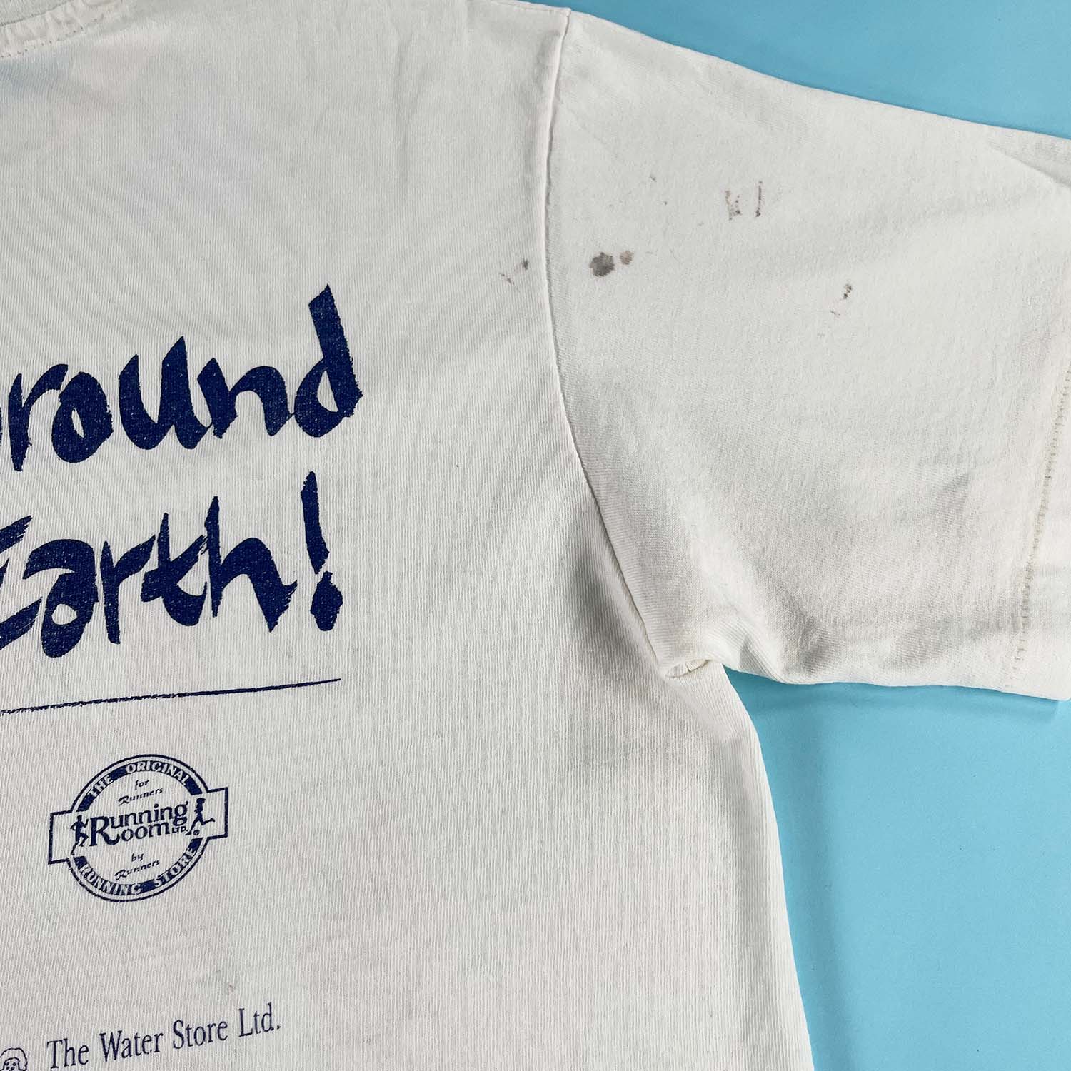 '90s Earth Day Road Race tee M
