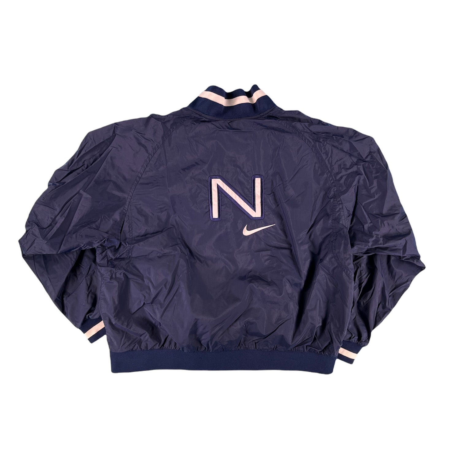 '90s Nike light bomber jacket youth L