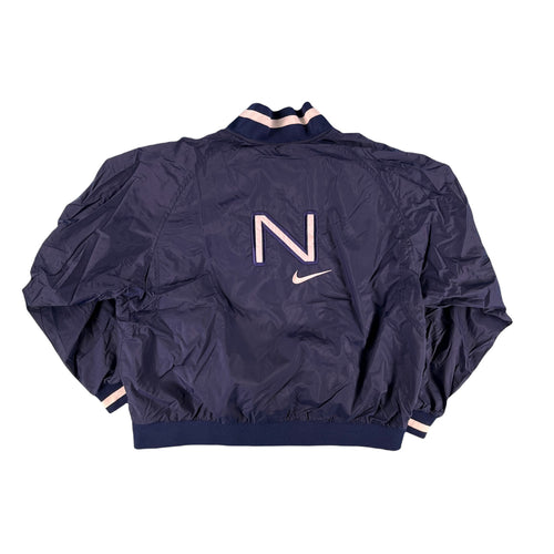 '90s Nike light bomber jacket youth L