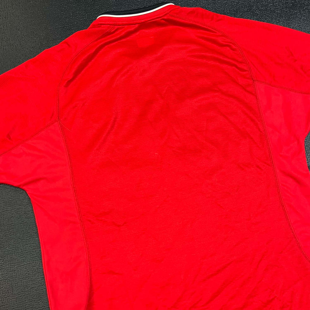 '00-'02 Manchester United home jersey XL