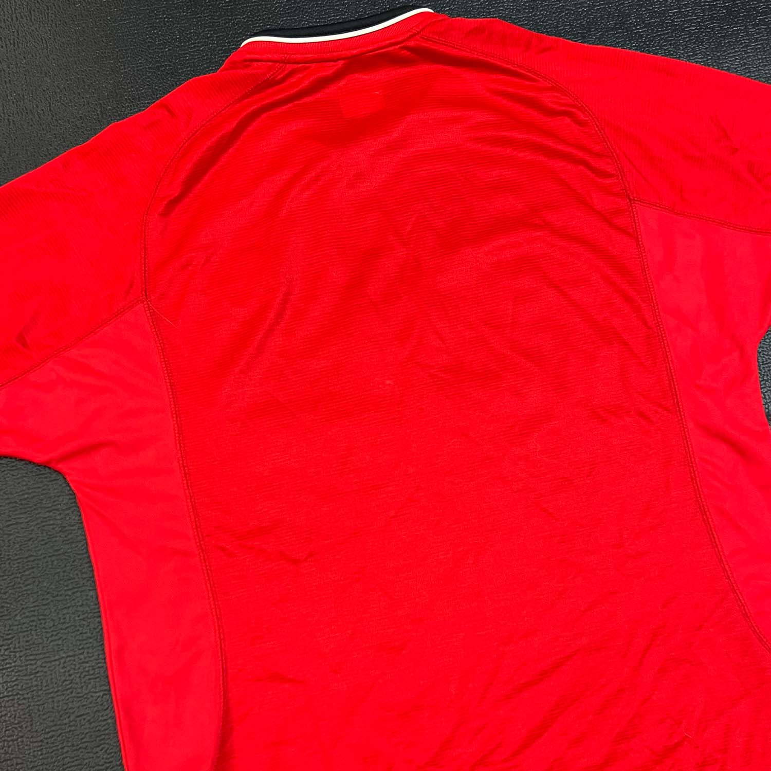 '00-'02 Manchester United home jersey XL