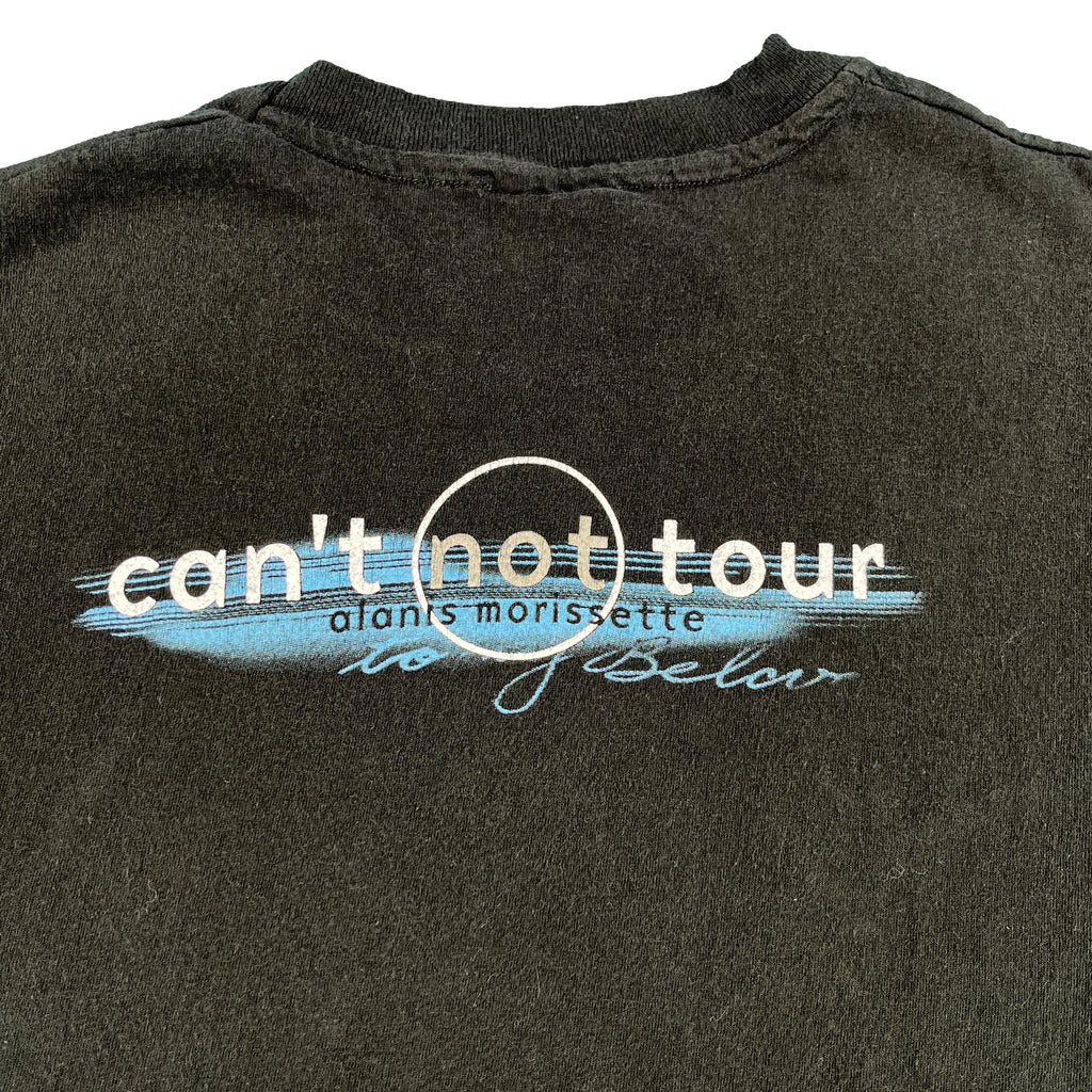 1996 Alanis Morissette Can't Not tour tee L