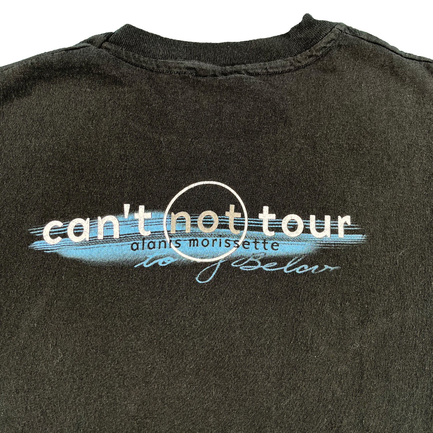 1996 Alanis Morissette Can't Not tour tee L