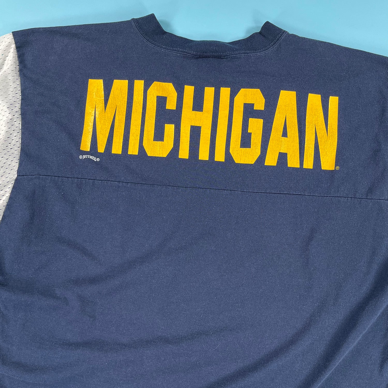 Vintage Michigan Wolverines jersey/shirt