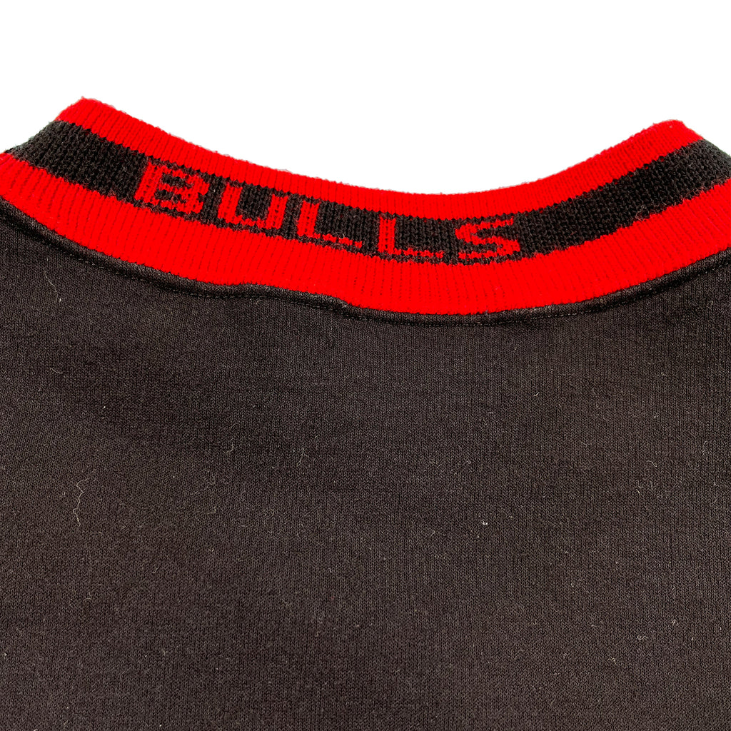 '90s Chicago Bulls Ravens crewneck L