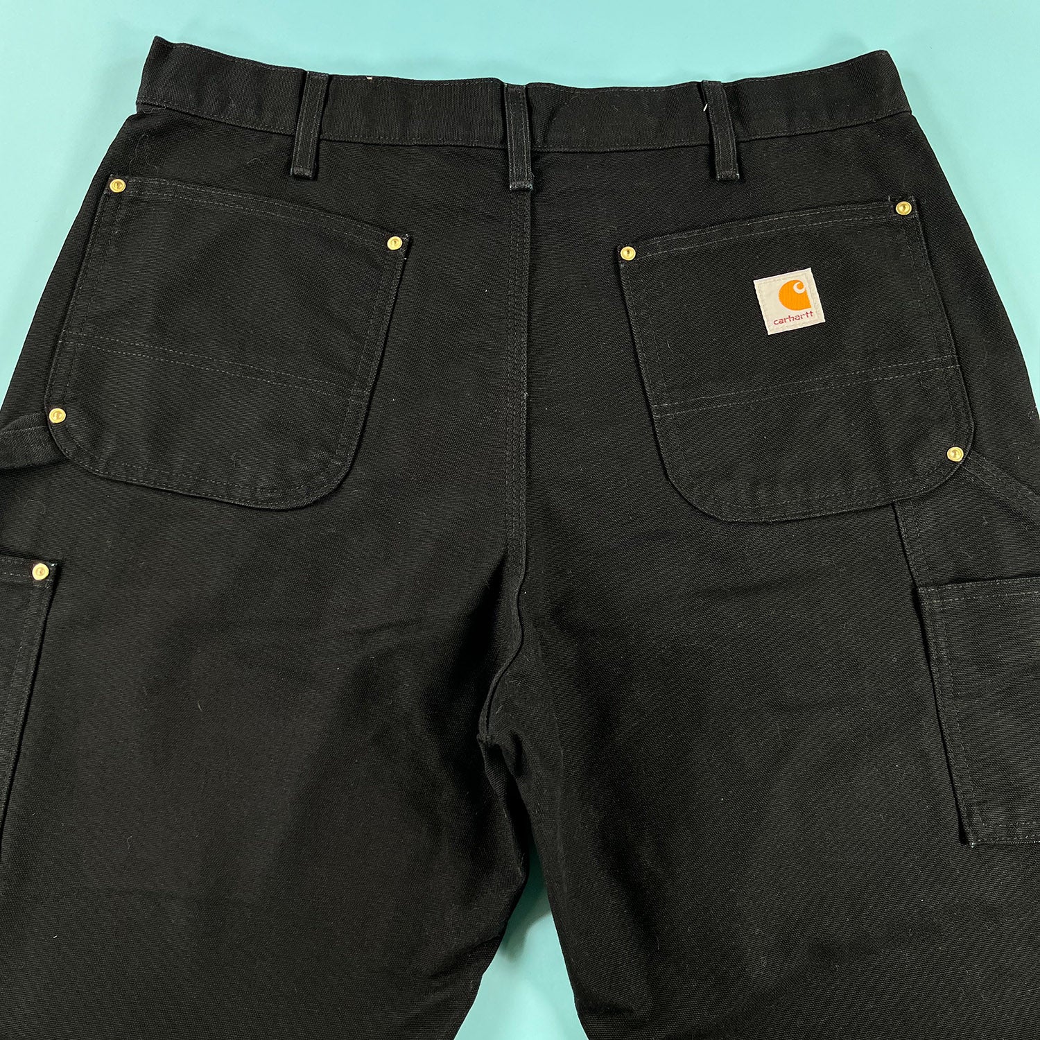 Carhartt double-knee denim 36" x 32"