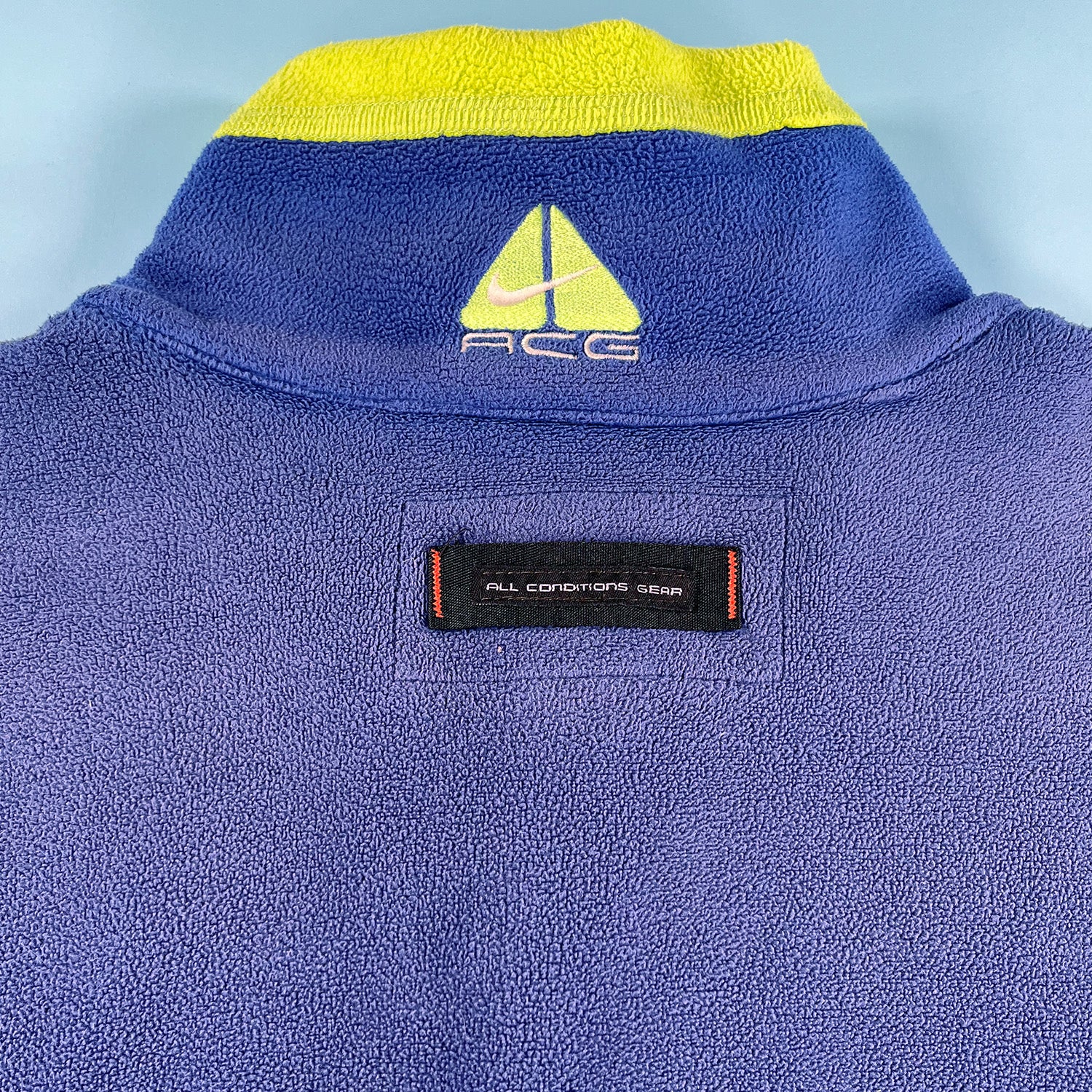 '90s Nike ACG fleece vest XL