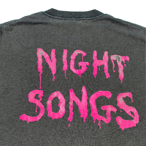 '80s Cinderella Night Songs band tee M/L
