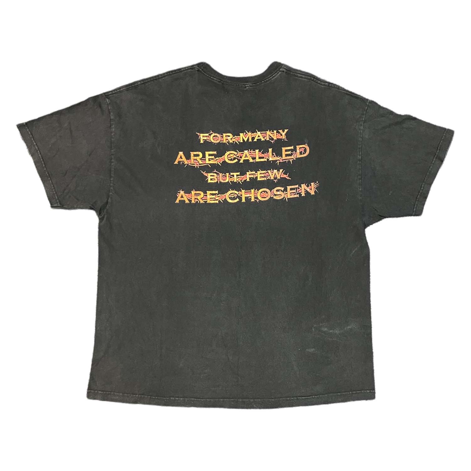 2002 Heartbreak Kid Shawn Michaels WWE tee XXL