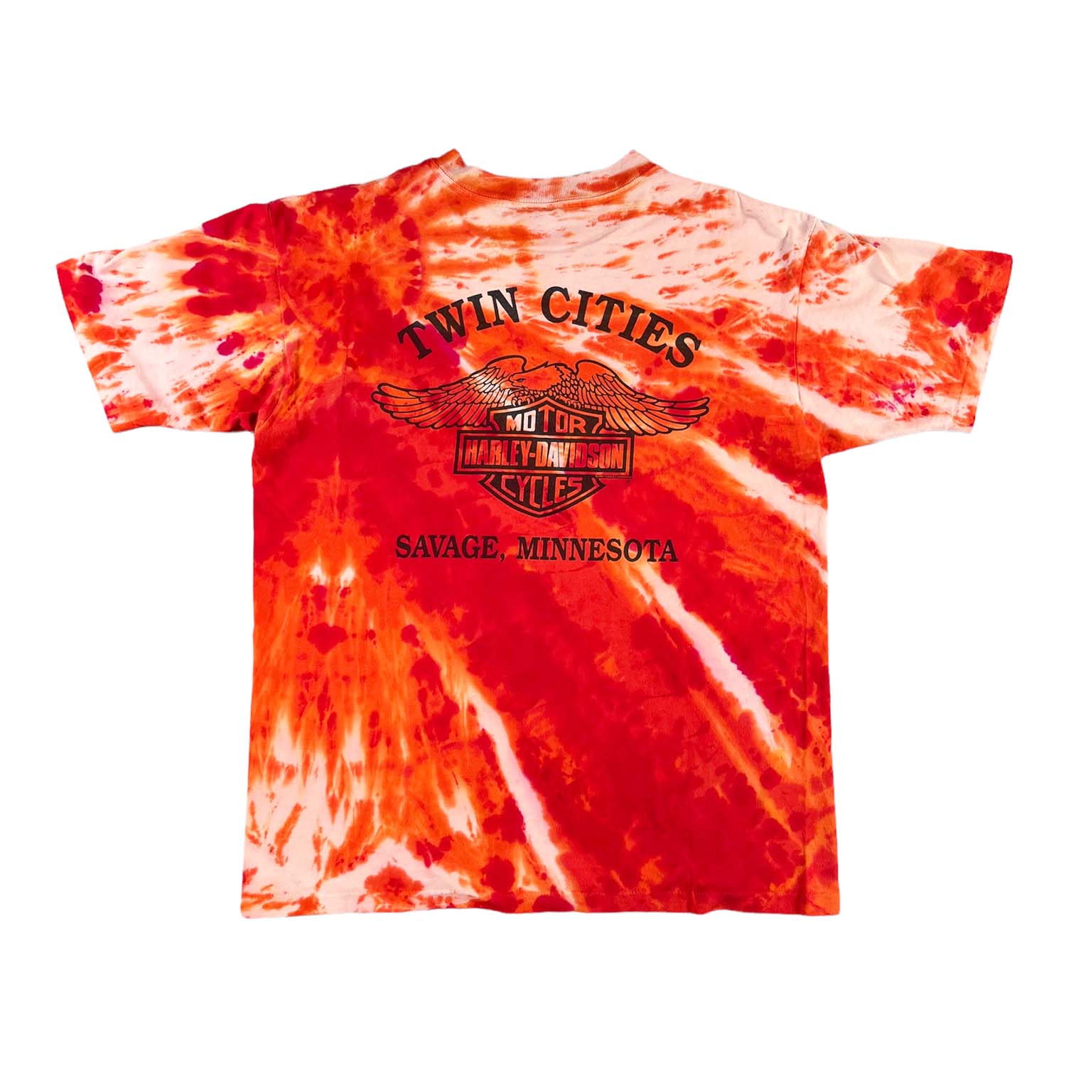 1992 Harley Davidson Savage tie dye tee M