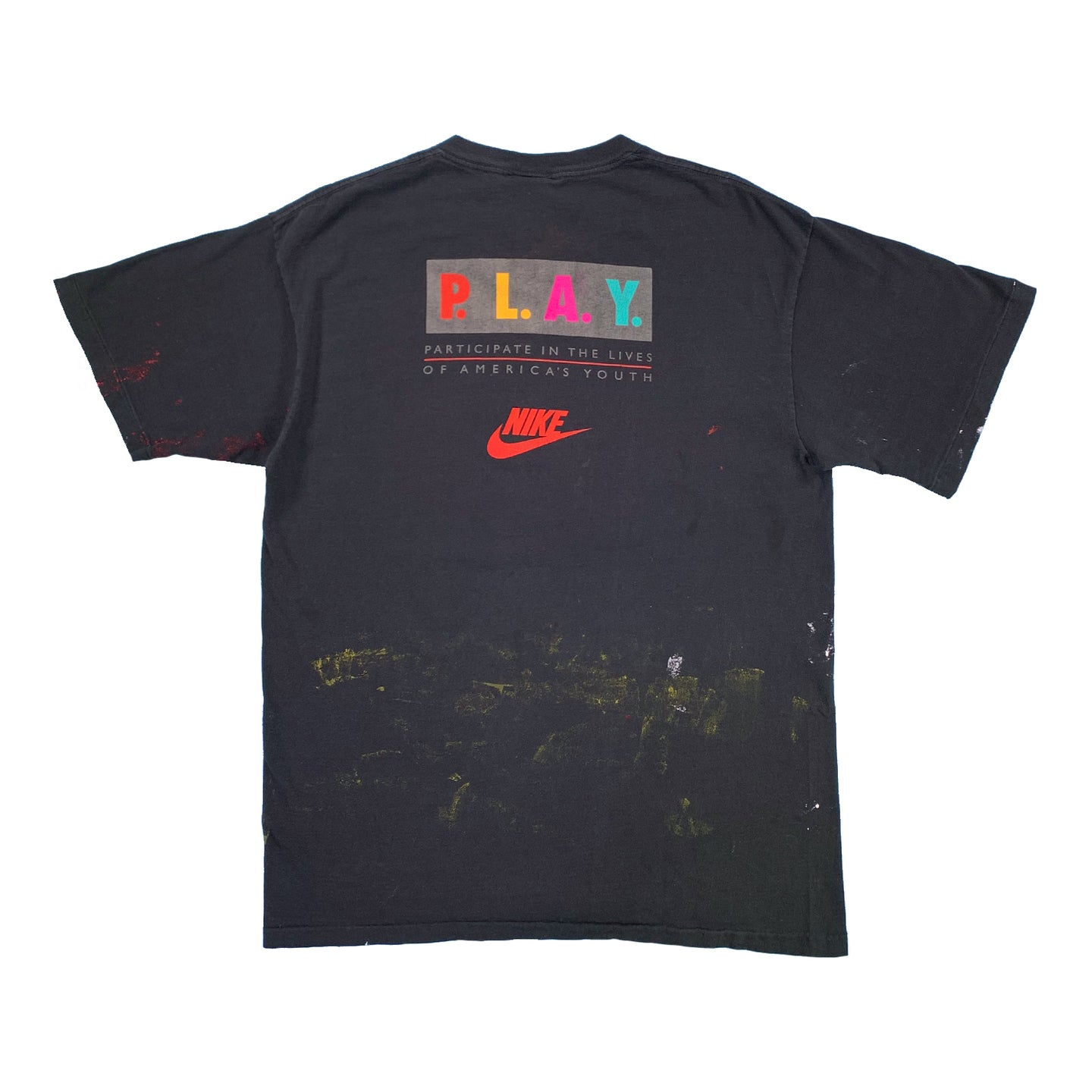 '90s Nike P.L.A.Y. painted tee L/XL