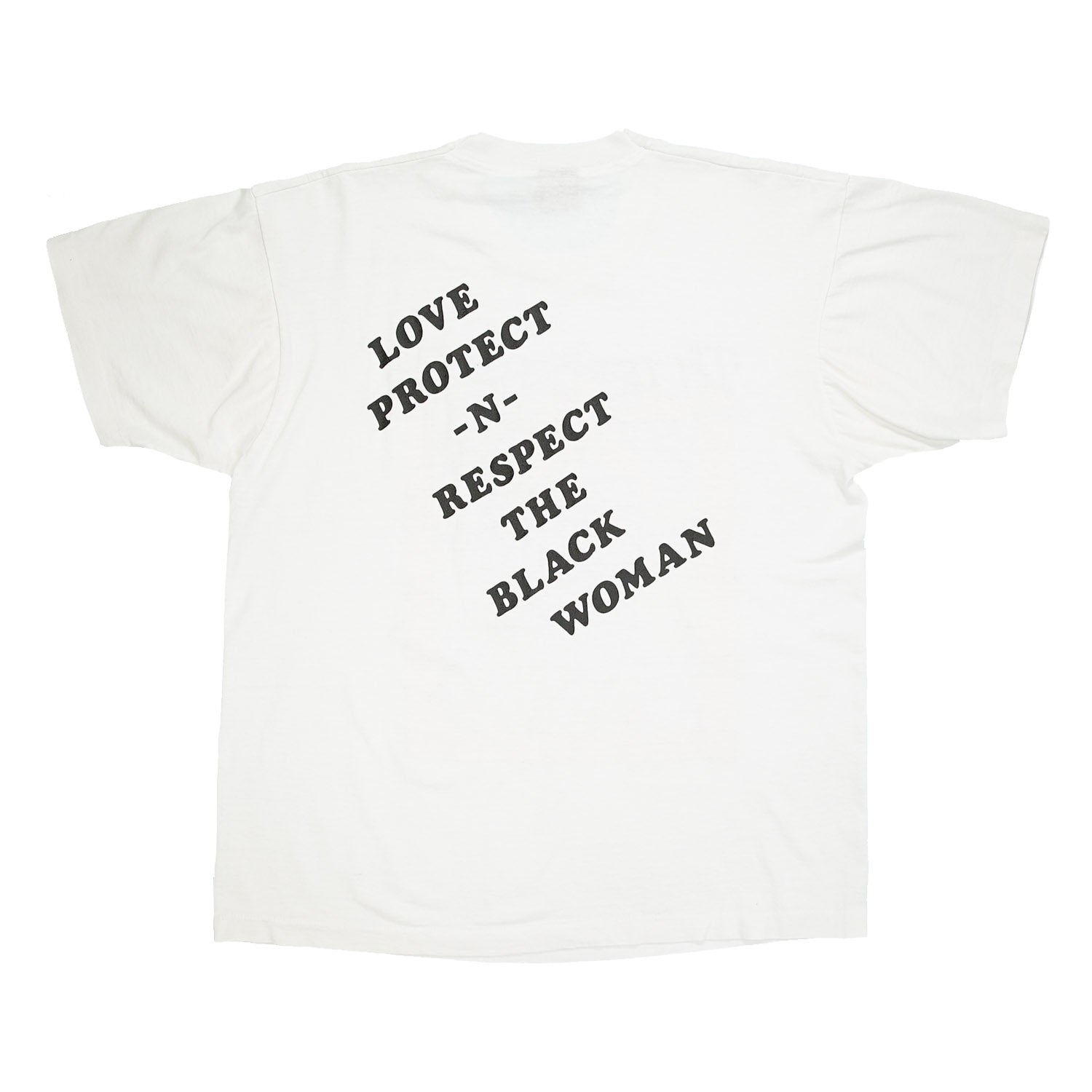 '90s "The Black Woman" Nefertari tee XL