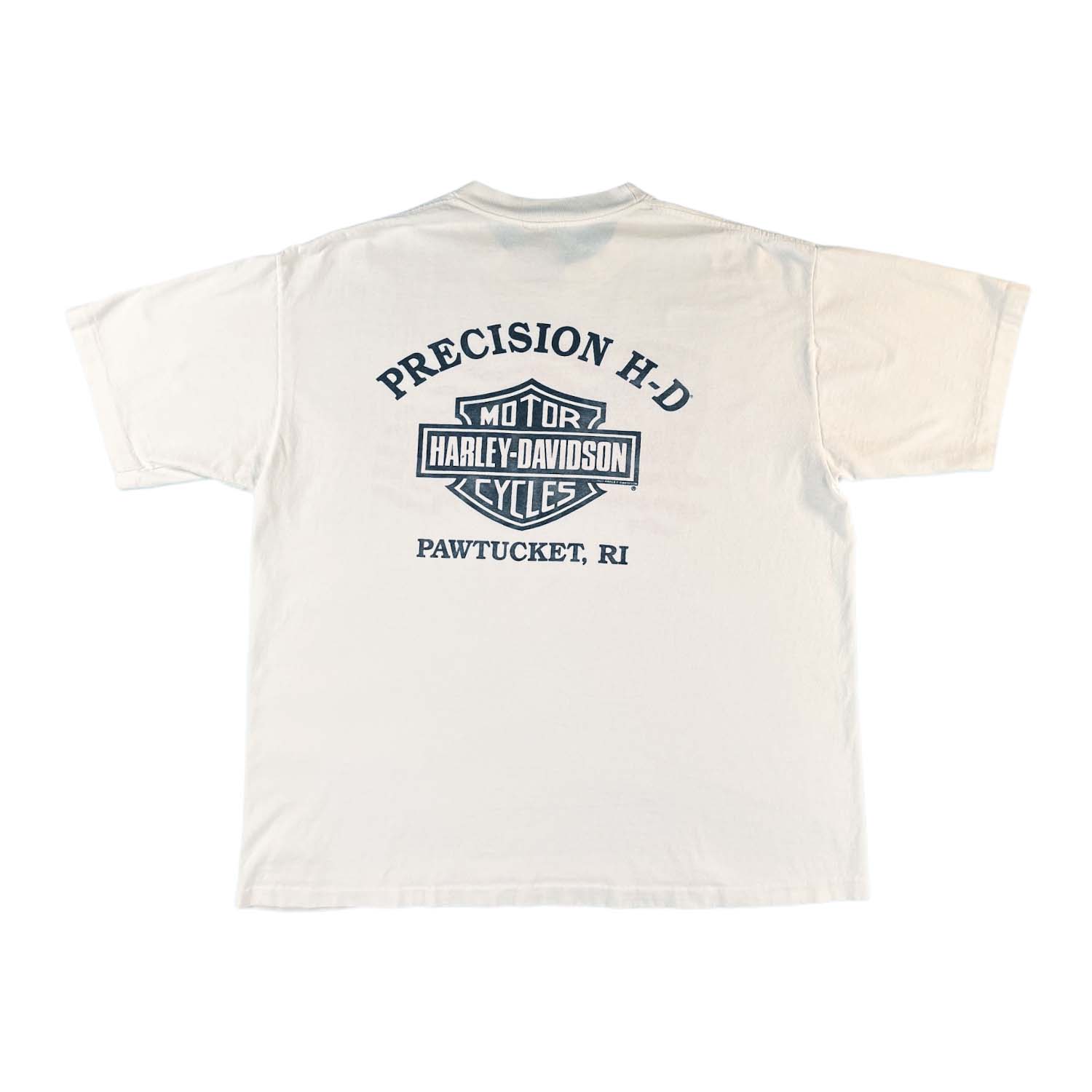 1990 Harley Davidson USA Pawtucket tee L/XL