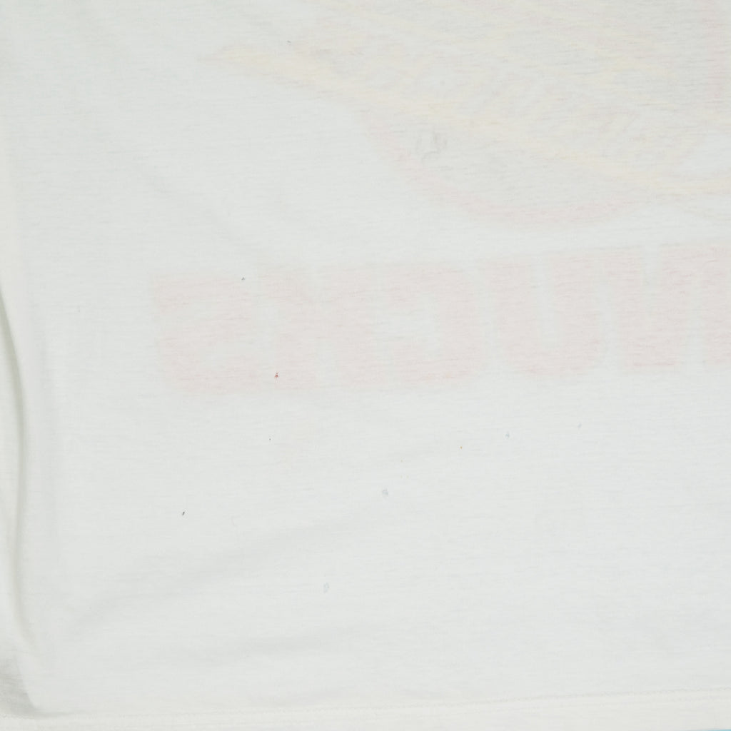 '90s Vancouver Canucks distressed NHL tee L