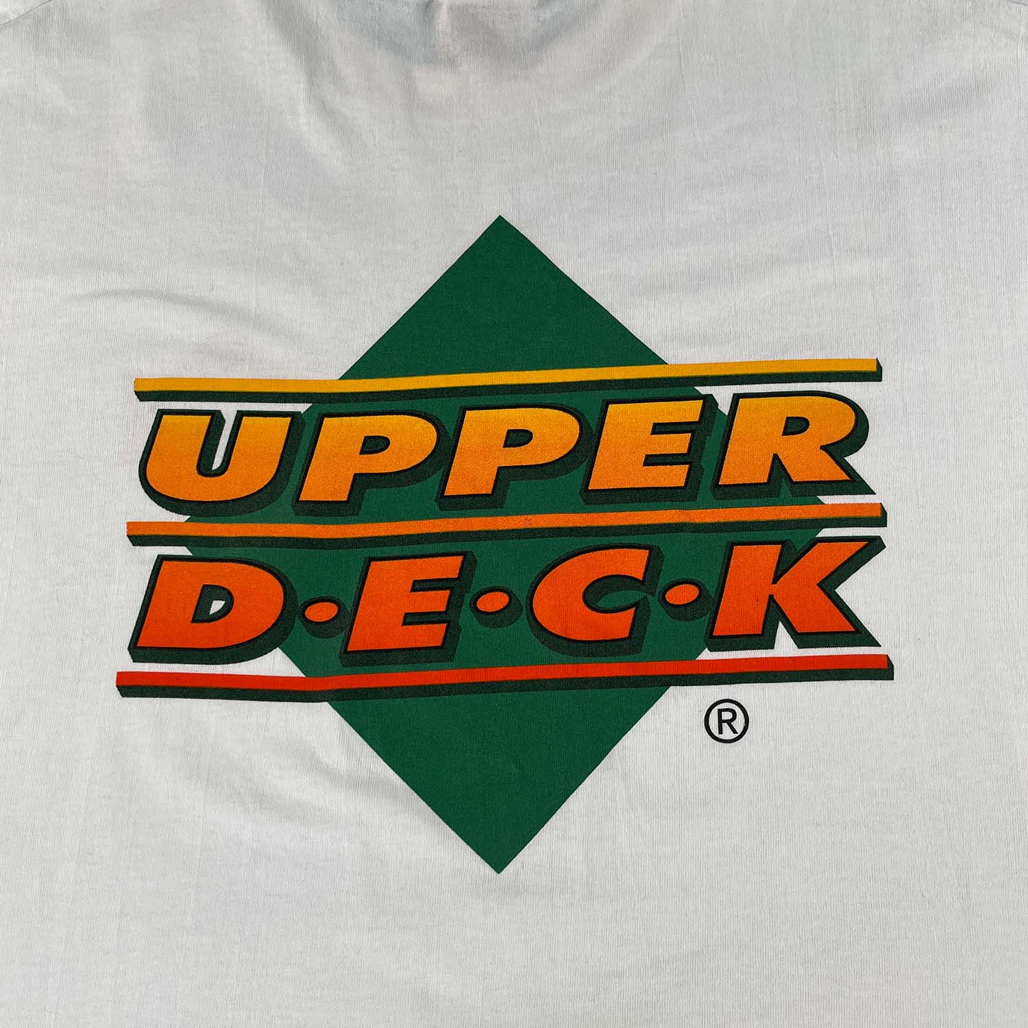 '90s Upper Deck sports card tee XL