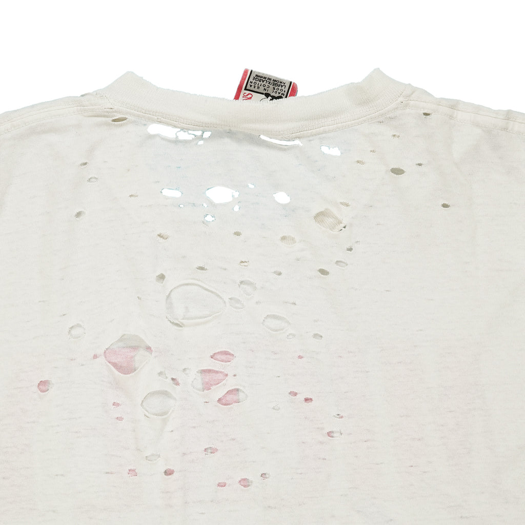 '90s Mickey Through the Years distressed tee XL
