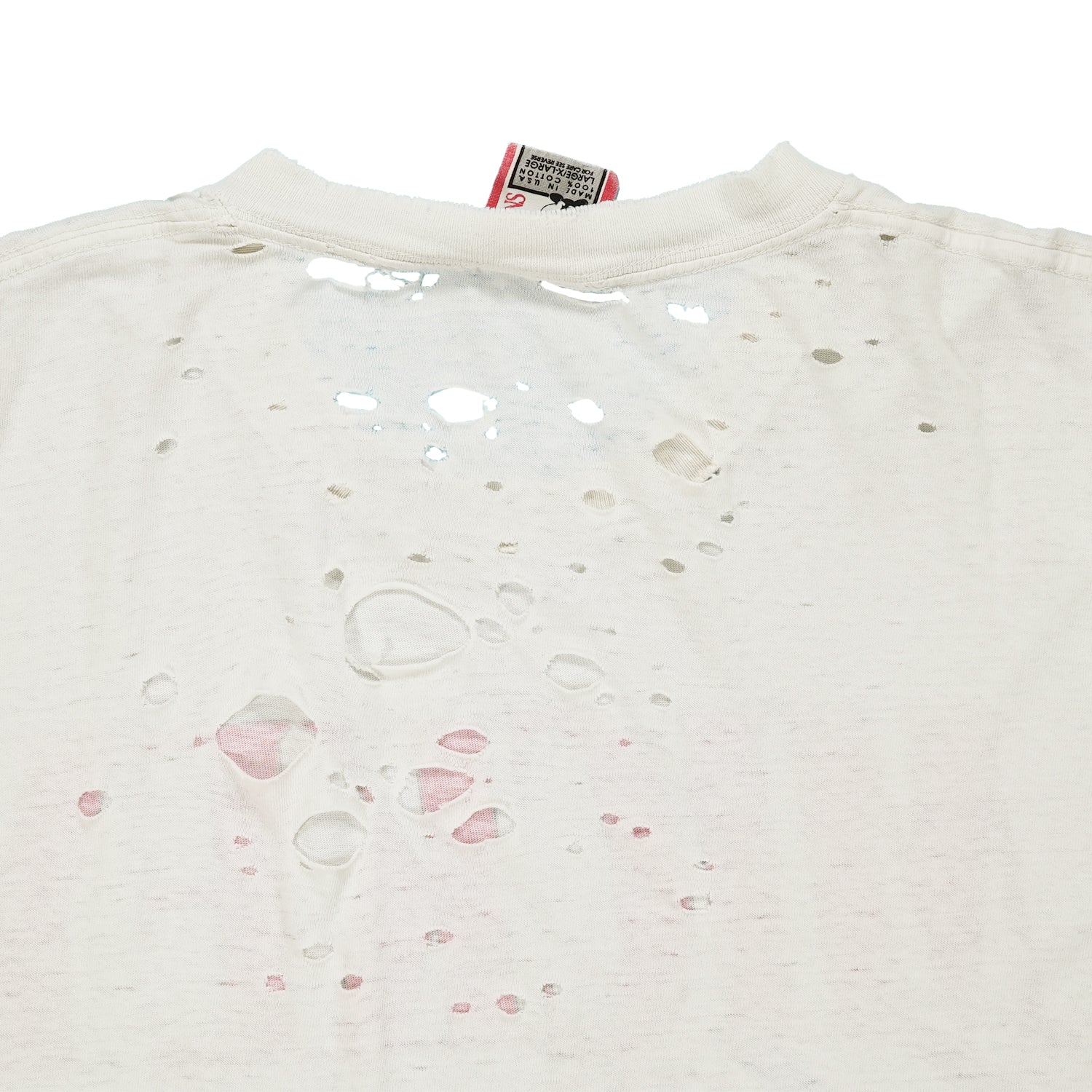 '90s Mickey Through the Years distressed tee XL