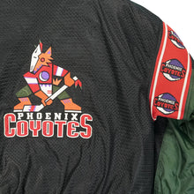 Load image into Gallery viewer, Vintage NHL Phoenix Coyotes reversible puffer jacket L
