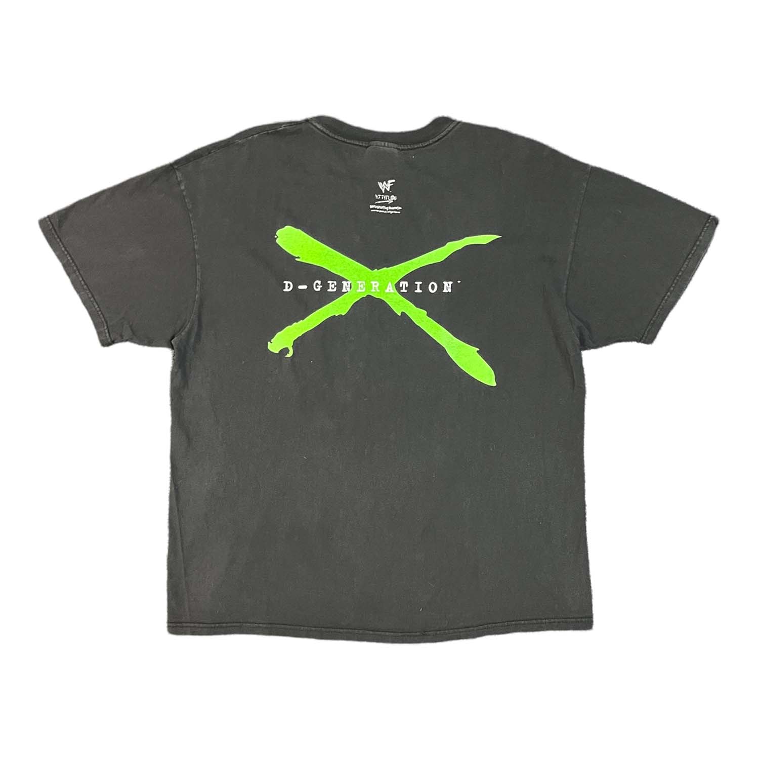 90s D-Generation X WWF tee XL