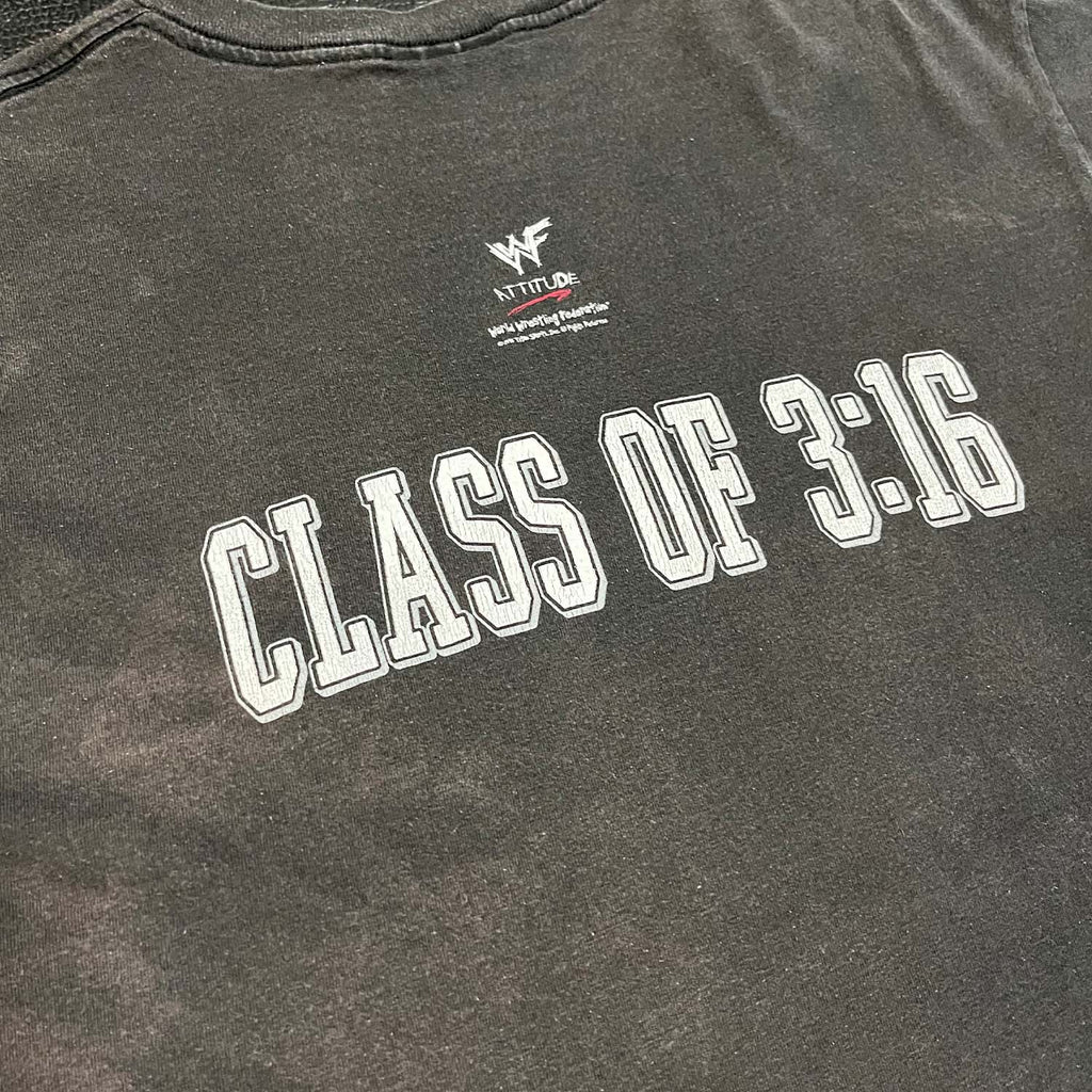 1998 Stone Cold University tee L