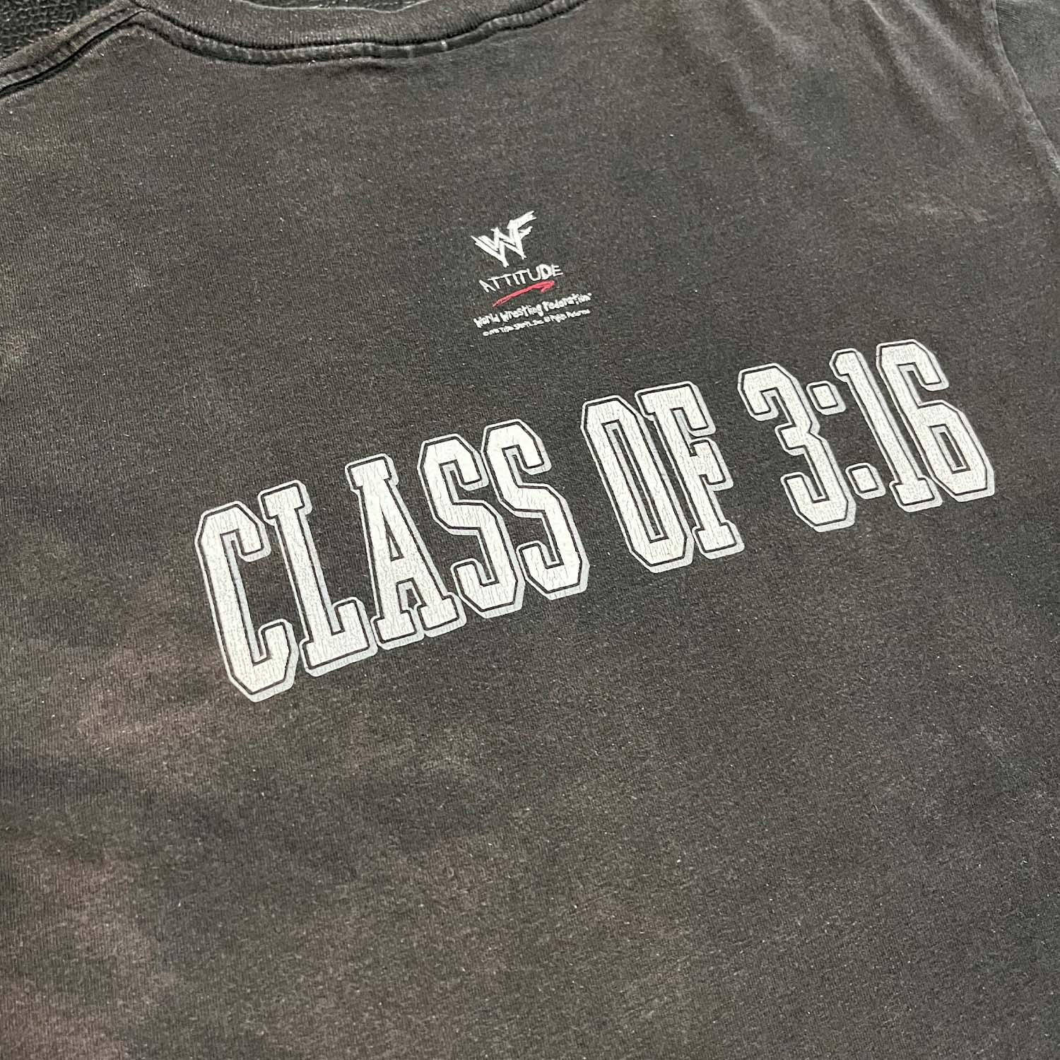 1998 Stone Cold University tee L