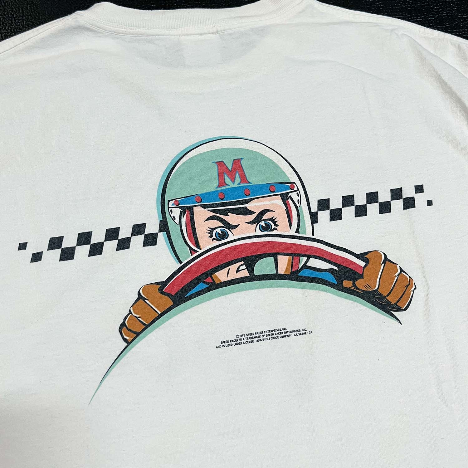 1998 Speed Racer tee L