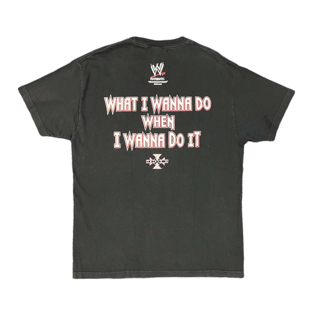 2003 Triple H WWE tee L