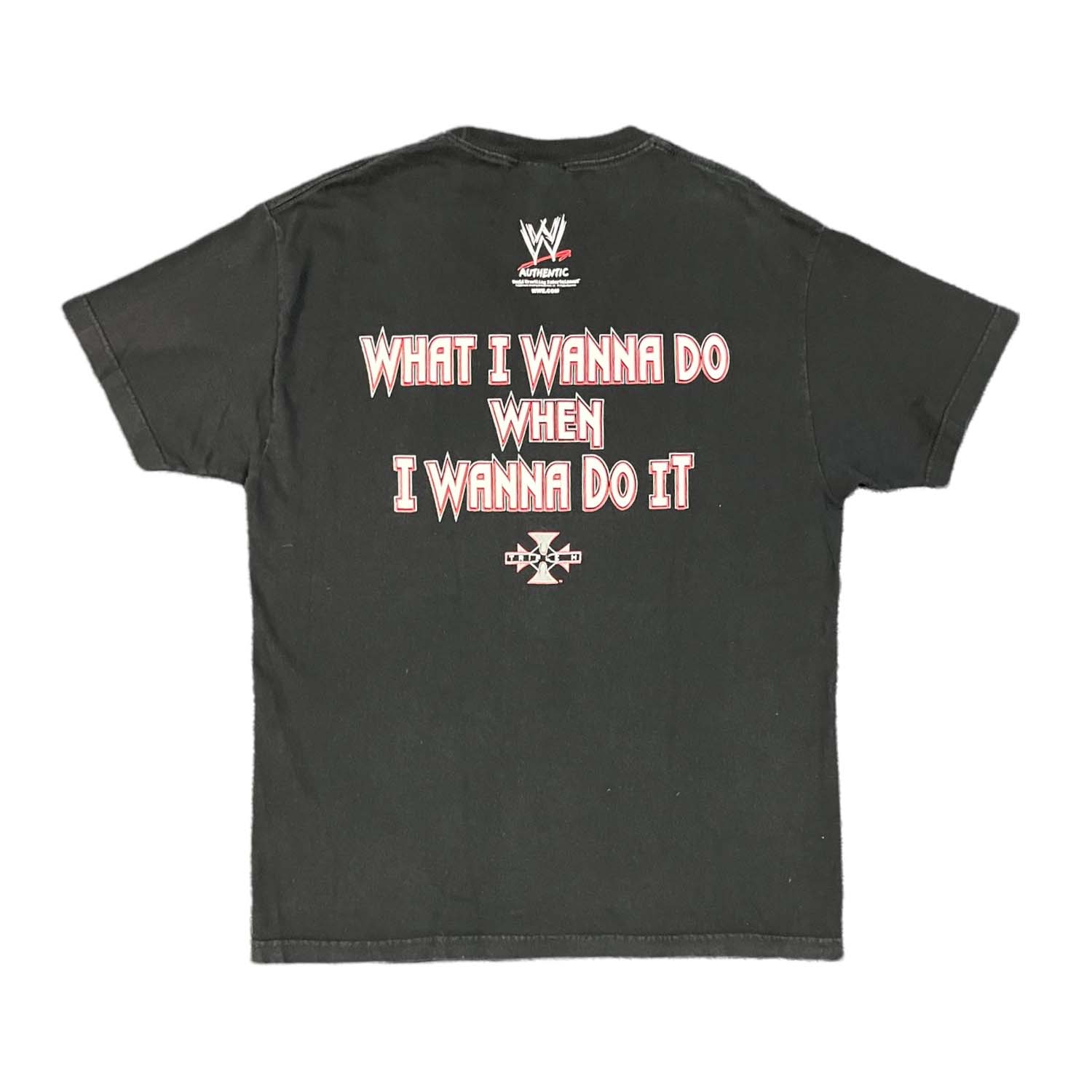 2003 Triple H WWE tee L