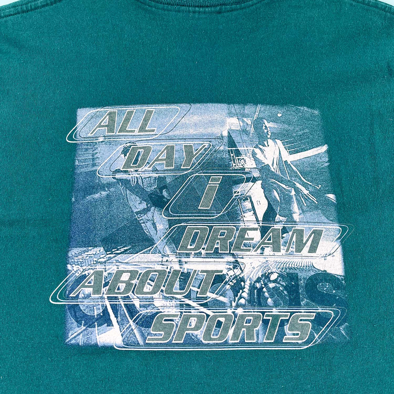 '90s Adidas All Day I Dream About Sports tee M/L