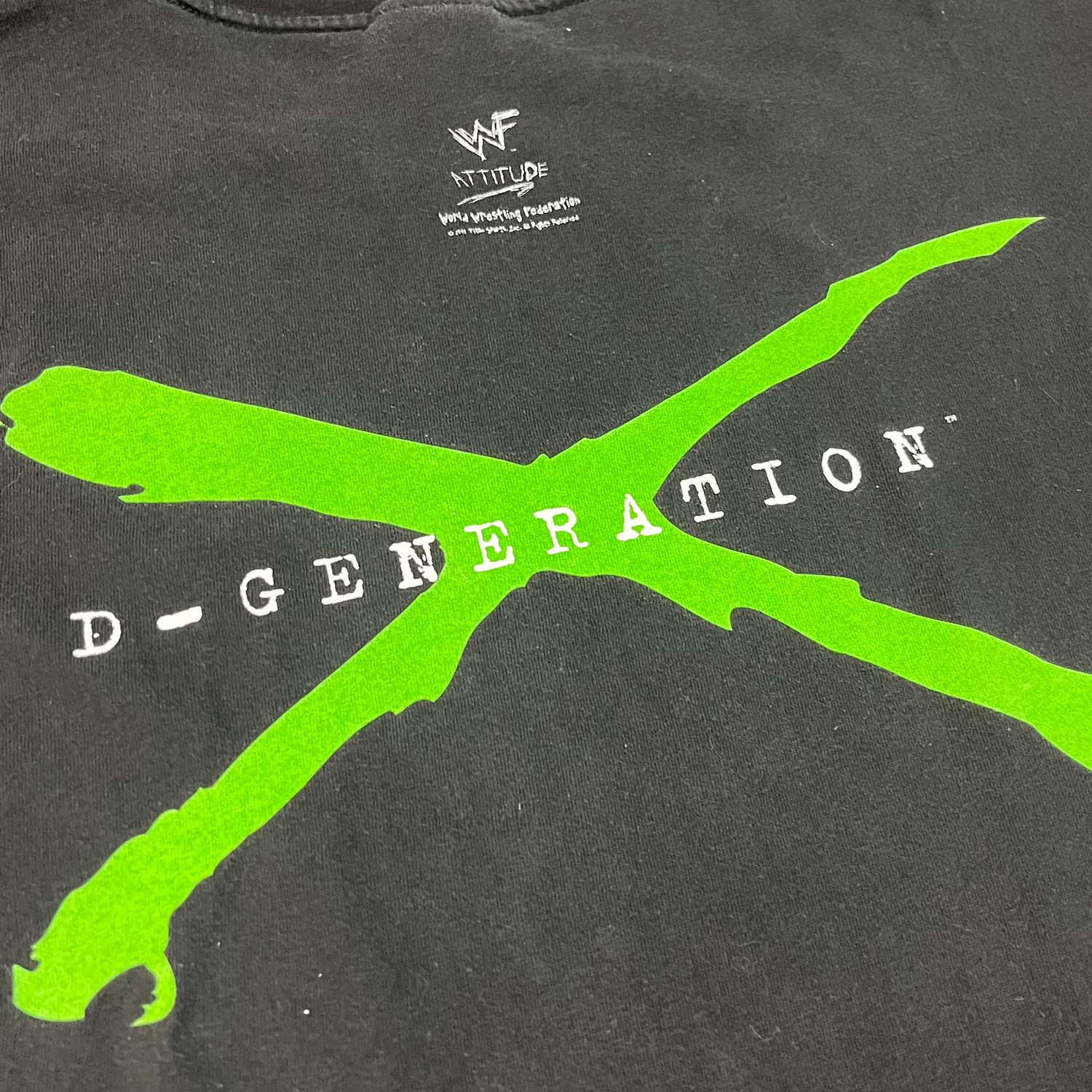 90s D-Generation X WWF tee XL