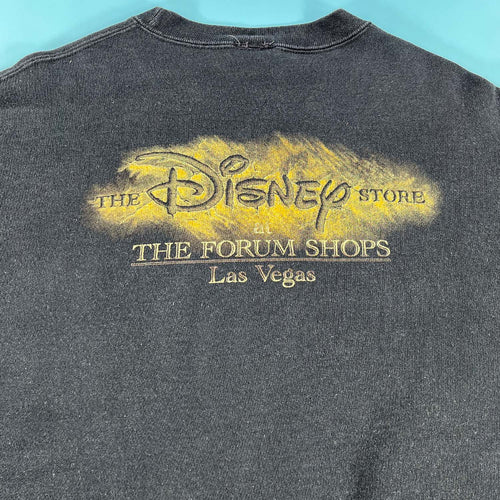 '90s Disney Las Vegas Mickey crewneck M