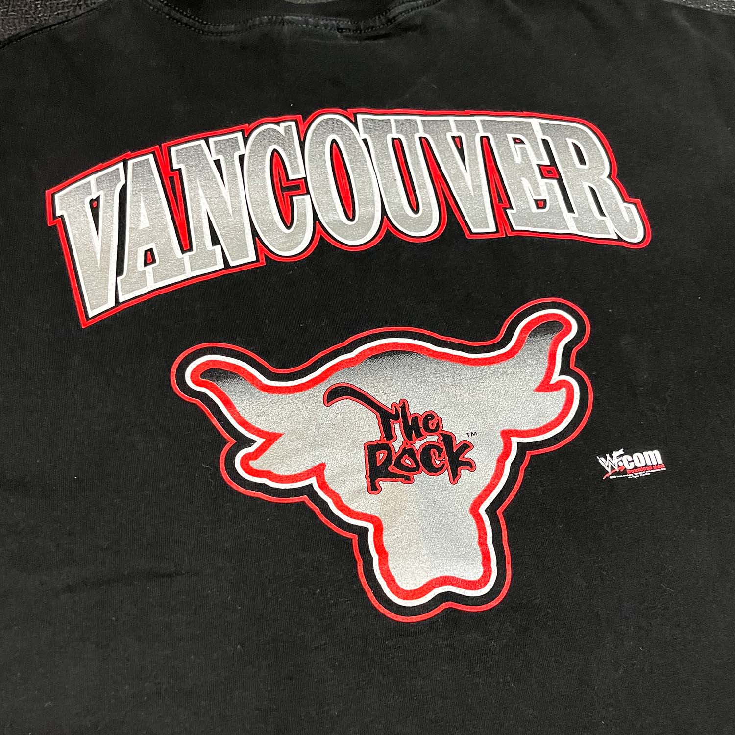 1998 The Rock Vancouver tee XL