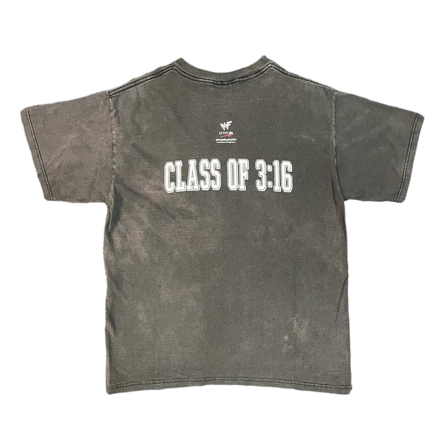 1998 Stone Cold University tee L