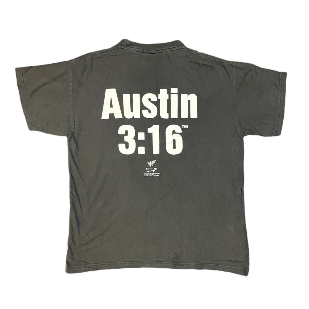 1991 Stone Cold Skull tee XL