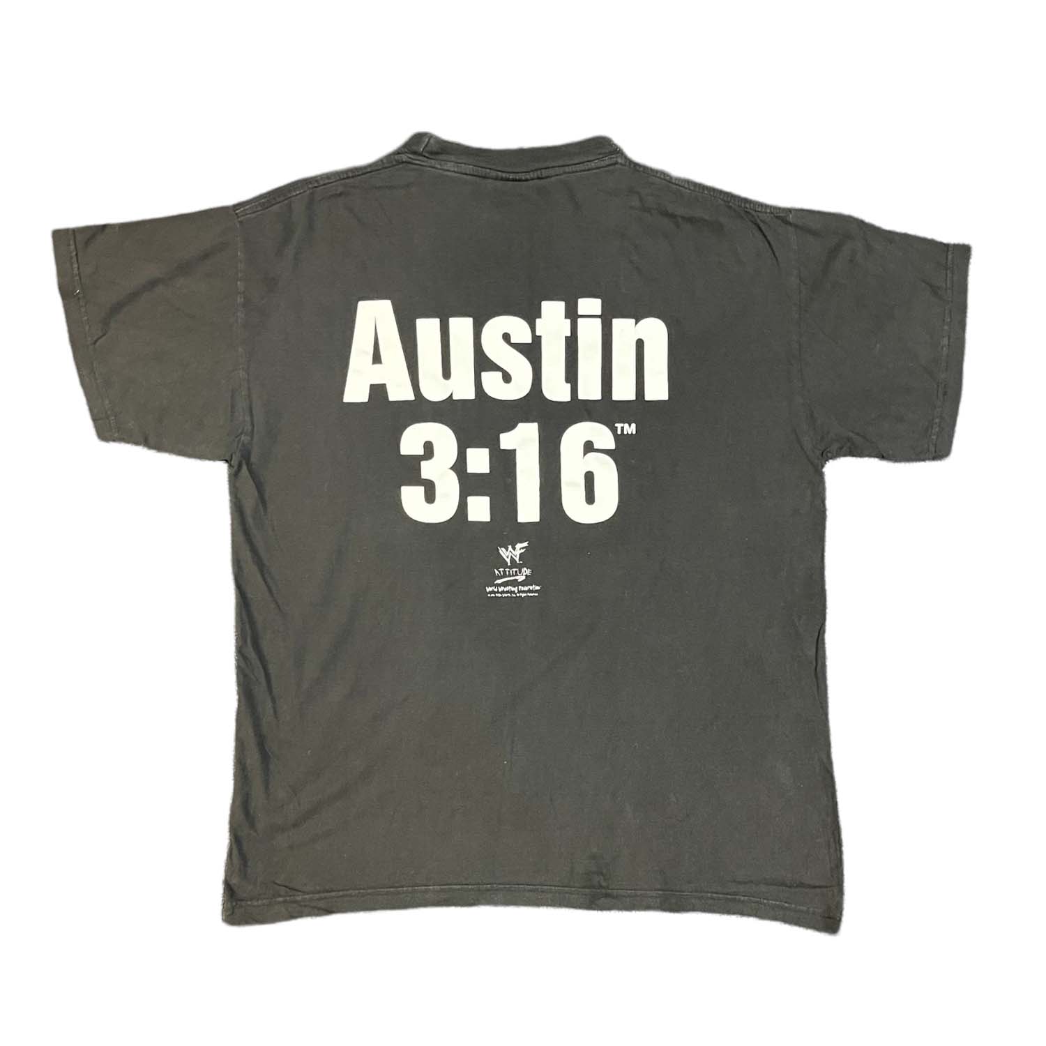 1991 Stone Cold Skull tee XL