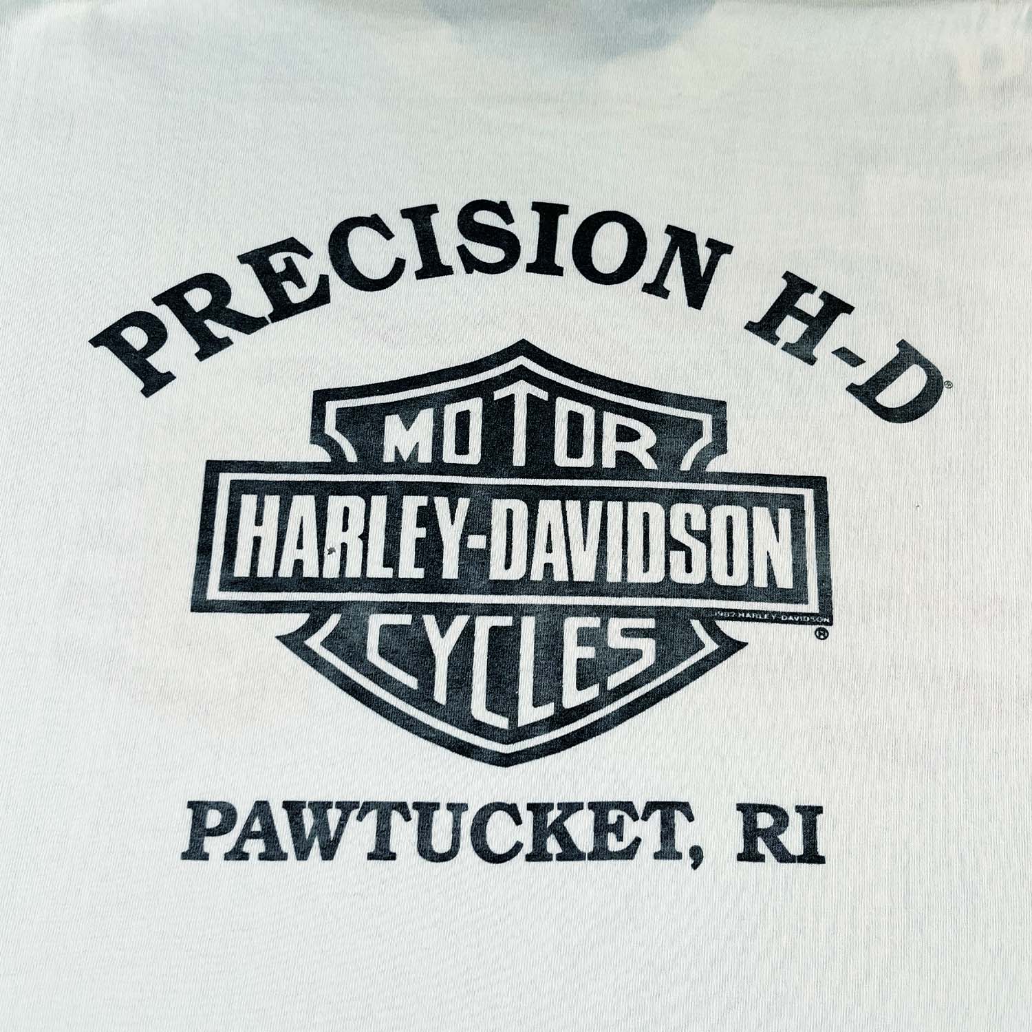 1990 Harley Davidson USA Pawtucket tee L/XL