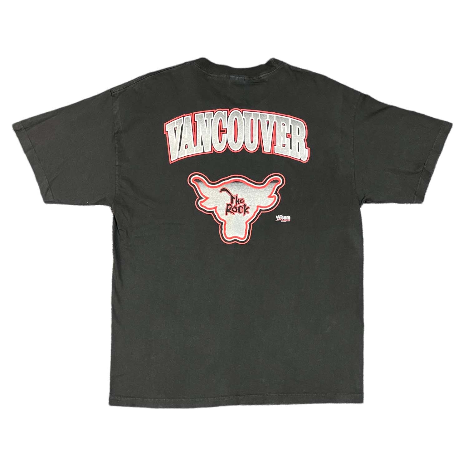 1998 The Rock Vancouver tee XL