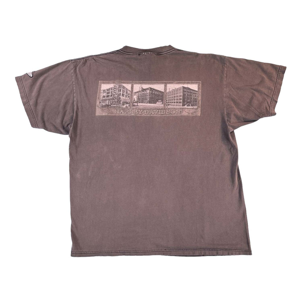 Vintage Harley Davidson pocket tee L