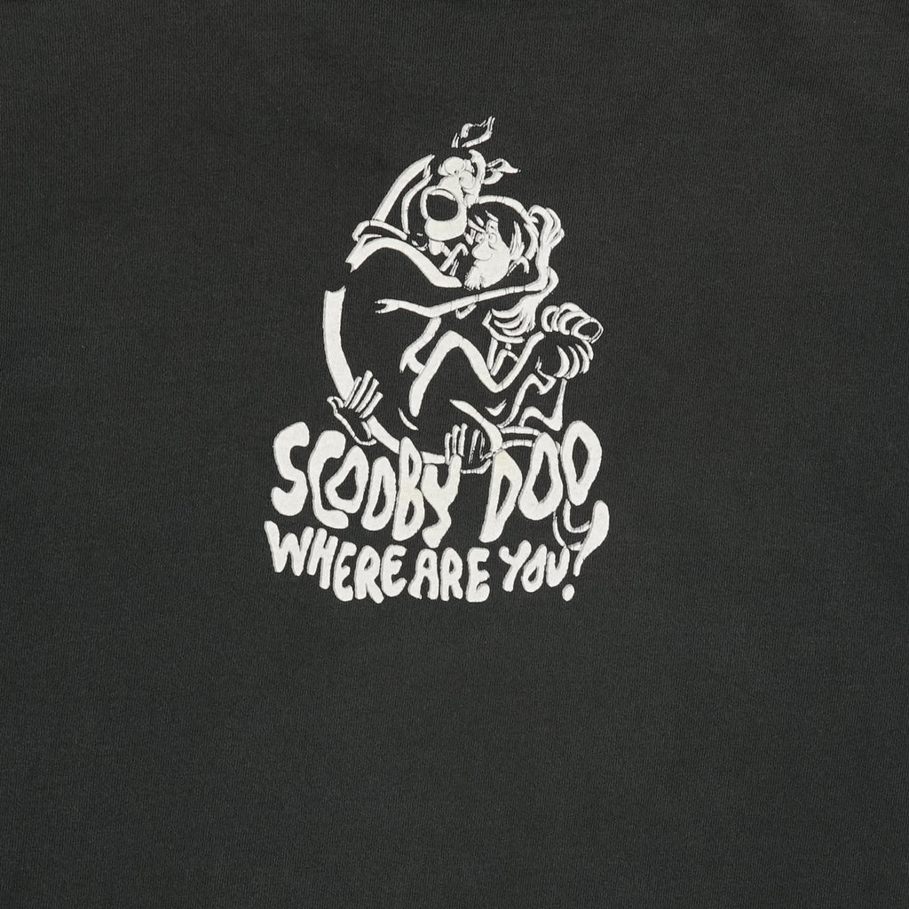 1997 Scooby Doo Where Are You? graphic tee S