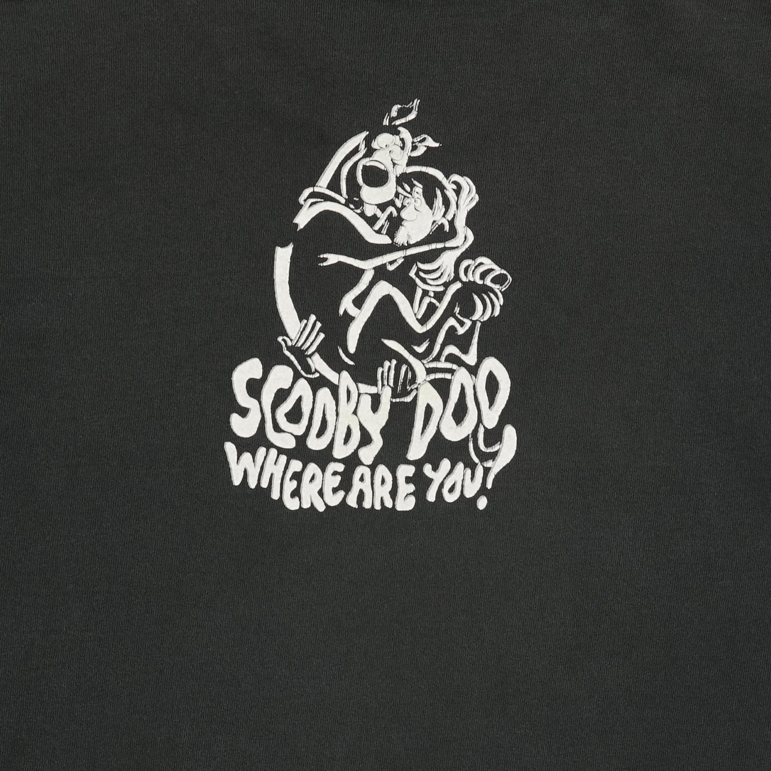 1997 Scooby Doo Where Are You? graphic tee S