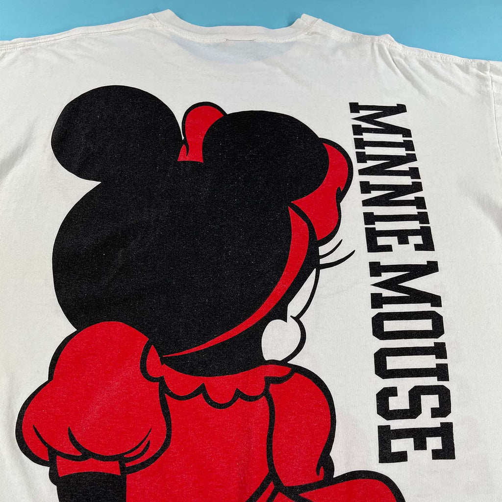 '90s Minnie Mouse big print tee XXL