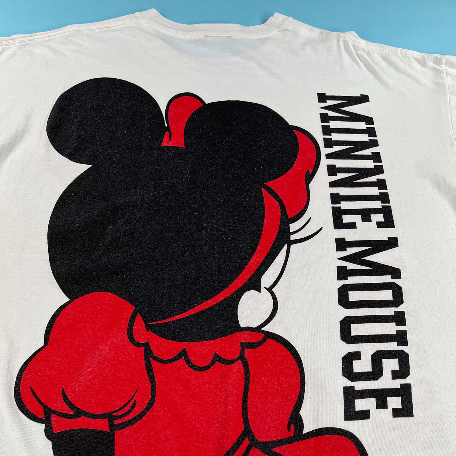 '90s Minnie Mouse big print tee XXL