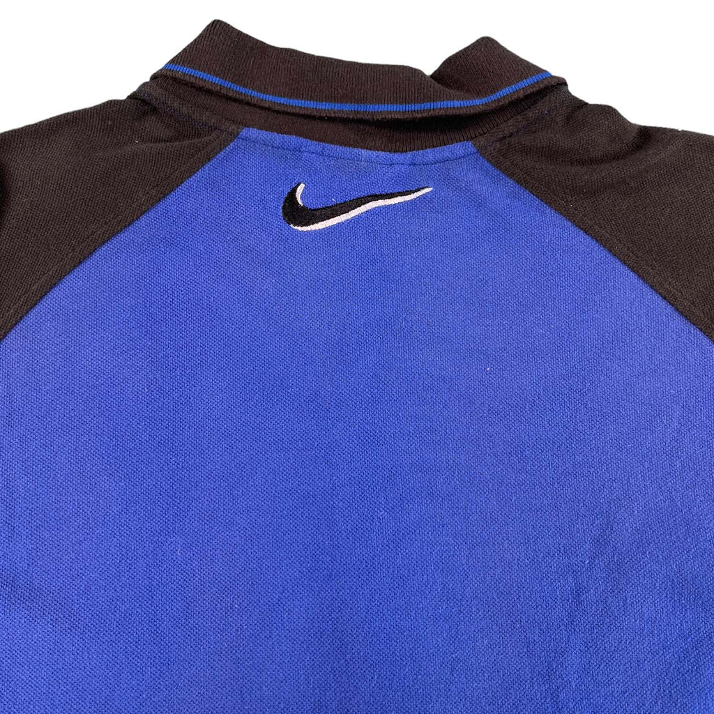 '90s Nike two-tone polo XXL